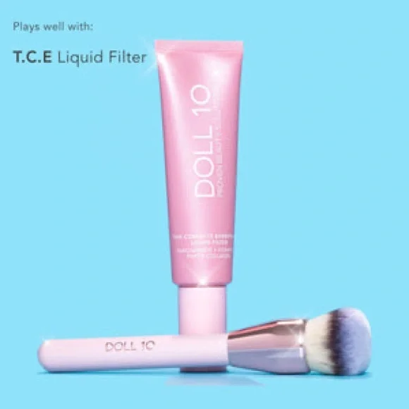 Doll 10 Smoothing Filter Brush - Picture 2 of 4